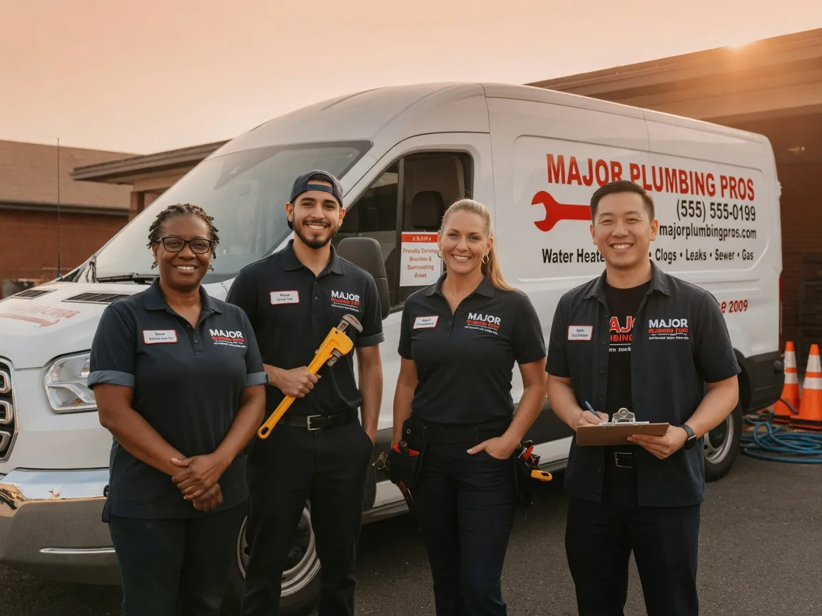 Drain Cleaning Services company in Harrisville, OH